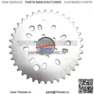 Звездочка с отверстиями 28T 32T 36T 56T 60T 3/6/9