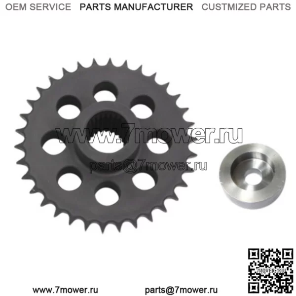 Компенсатор Eliminator Solid Primary Звездочка 34 зуб. Harley 17+ M8 Touring Softail (Для: Harley-Davidson)