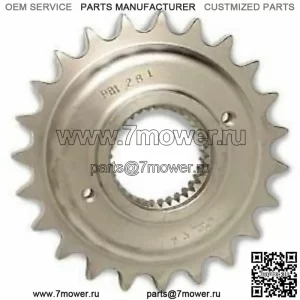 PBI, 23 зуба, 0,5 дюйма, смещенная звездочка коробки передач Harley Sportster Dyna Touring FXST (Для: Harley-Davidson)