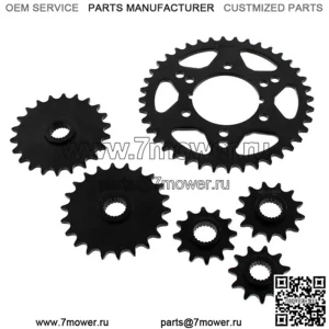 1996 1997 1998 1999 Polaris Xplorer 300 4X4 Полный комплект звездочек