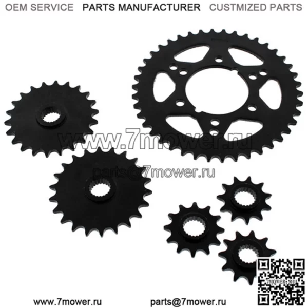 Комплект звездочек для Polaris Trail Boss 250 4x4 1989 - 1993 Звездочки от