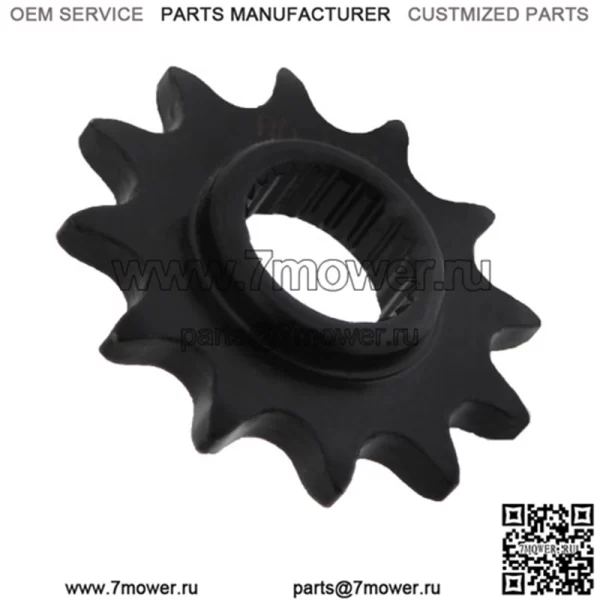 1991 - 1993 Polaris Big Boss 250 6X6 Стальная звездочка 12 зубьев