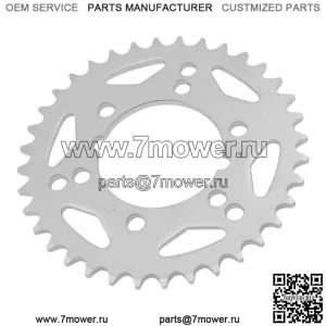 Звездочка цепи заднего колеса для Polaris Scrambler 500 4x4 2000 2001-2012 36 зубьев (для: Polaris)