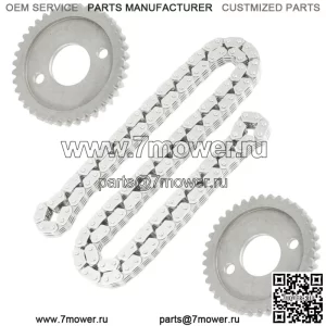 Цепь привода распредвала с зубчатой звездочкой подходит для Polaris Ranger CREW 570 2014 - 2019 (для: Polaris)