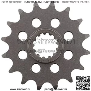 Передняя звездочка CST-1581-16-2 для Yamaha YZF R6 99 00 01 02 03 04 05 06 07 08 09 10 11 12 13 14 15 16, YZF R6 S 06 07 08 09