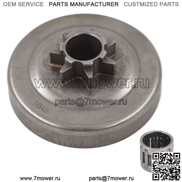 Звездочка бензопилы подходит для Husqvarna 350 31 340 345 346XP 350 450 450E шаг .325 - Image 2