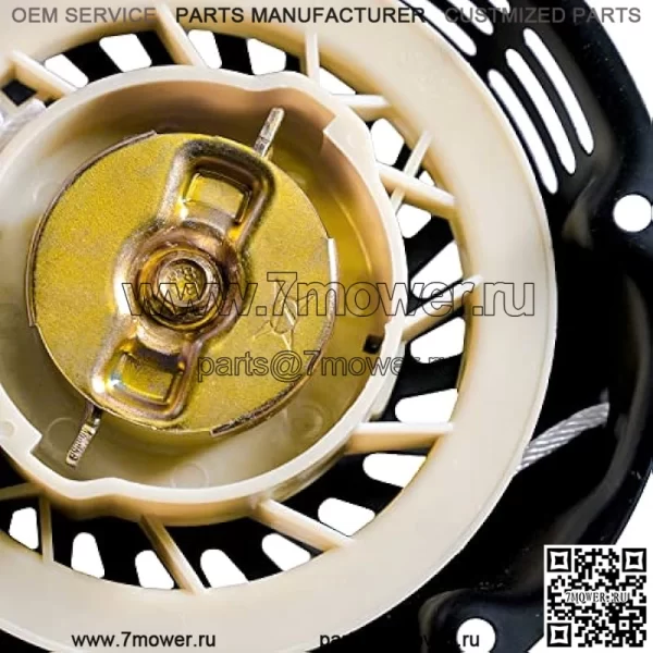 Ручной старт с двигателем Stciker 49 куб.см для Predator 212 Coleman BT200X CT200U, мини-велосипед 200 куб.см, KT196 Go Kart, шнур запуска Honda 6,5 л.с. GX160, двигатель Hisun 196, черный обсидиан - Image 4