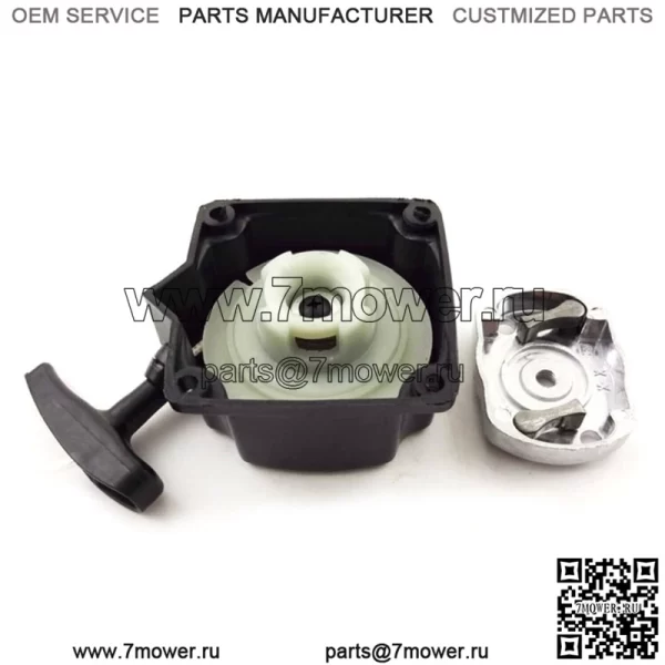 2-тактный стартер с возвратной пружиной для газового скутера Motovox 47cc 43cc 49cc ЧАСТЬ