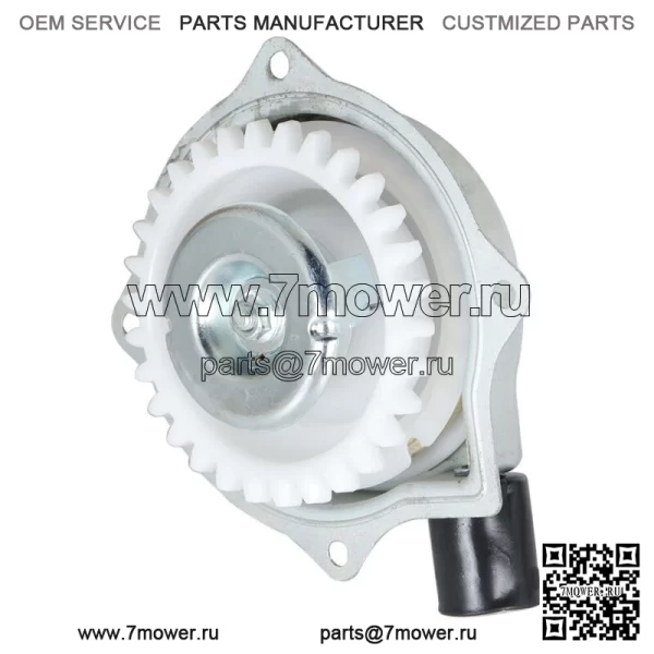 Для Suzuki LT80 KFX80 1987 1988-2006 стартер с ручным стартером Quadsport