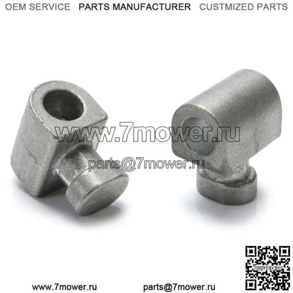 Цапфа гайки подъемного болта с 2 деками для John Deere L120 L130 LA100 LA105 LA110 LA115 - Image 3