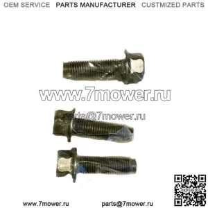 3 шт. Новые болты подвески гусеницы снегохода Yamaha 90109-10771-00