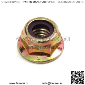 Новая шестигранная гайка Arctic Cat OEM, Ny Lock, 8047-426