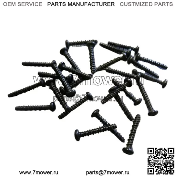 (25) OEM-винты для снегоходов Arctic Cat (#8-18X.875) 0609-791