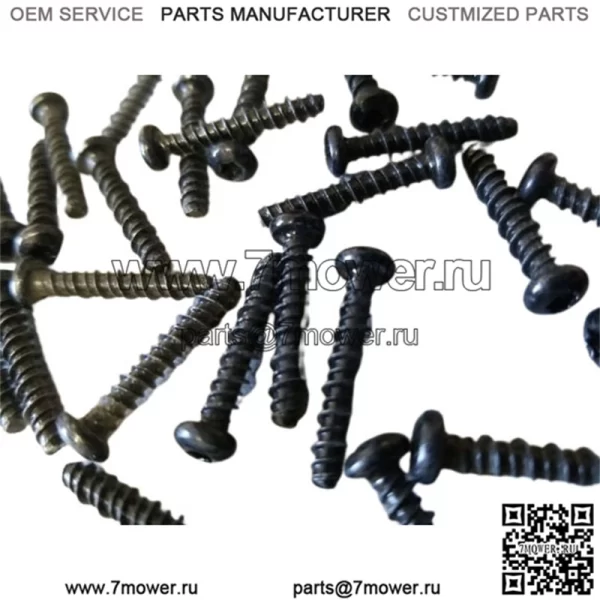 (25) OEM-винты для снегоходов Arctic Cat (#8-18X.875) 0609-791 - Image 2