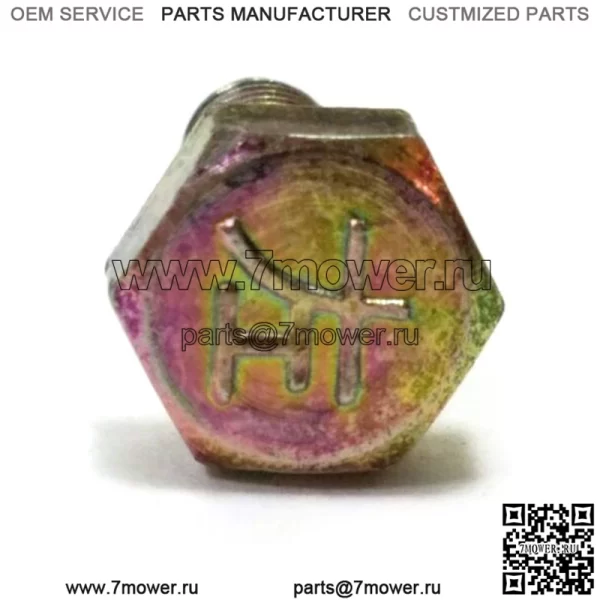 501785301, 5017853-01. 100% новый оригинальный болт с лезвием OEM. - Image 2