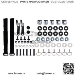 Комплект болтов IF, крепеж для Can Am Maverick X3 и X3 Max с жесткой крышей, 4 двери w002