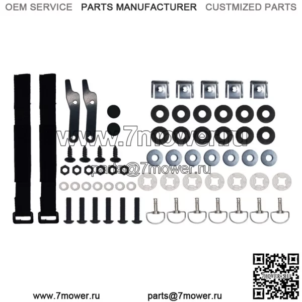 Комплект болтов IF, крепеж для Can Am Maverick X3 и X3 Max с жесткой крышей, 4 двери w002