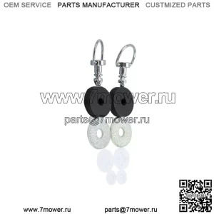 Комплект крепежных болтов Dutz на четверть поворота крыши Can Am Maverick X3 #715003815