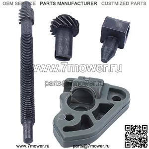 Регуляторный винт натяжителя цепи для Husqvarna 362 365 371 372 372XP Комплект бензопилы Repl