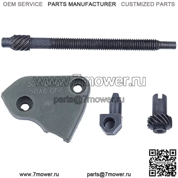 Регуляторный винт натяжителя цепи для Husqvarna 362 365 371 372 372XP Комплект бензопилы Repl - Image 2