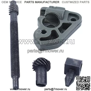 Натяжитель цепи для бензопил Husqvarna 362 362XP 365 372 385 390 570 537044102, регулятор, крышка, регулятор RP, муфта