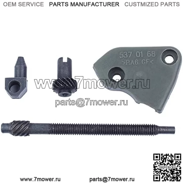 Натяжитель цепи для бензопил Husqvarna 362 362XP 365 372 385 390 570 537044102, регулятор, крышка, регулятор RP, муфта - Image 2