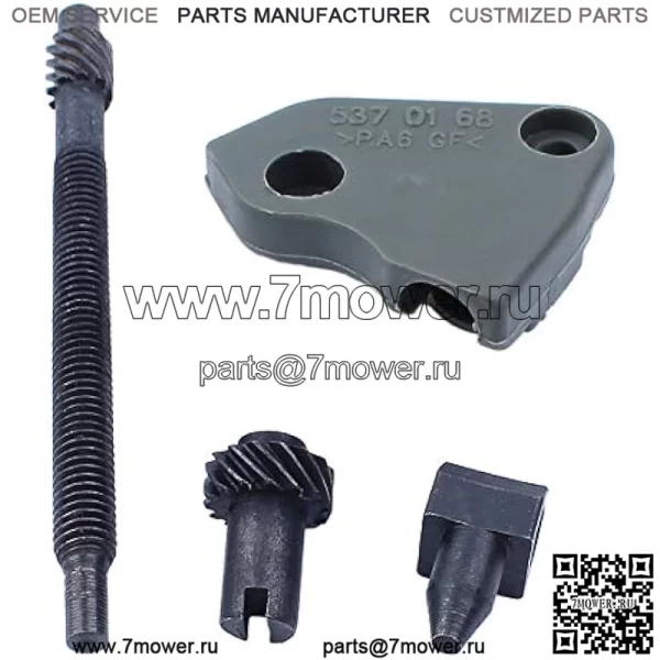 Натяжитель цепи для бензопил Husqvarna 362 362XP 365 372 385 390 570 537044102, регулятор, крышка, регулятор RP, муфта - Image 5