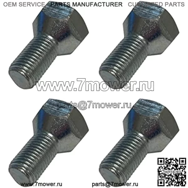 John Deere (4 шт.) Болт для оригинального оборудования — VG12353,4 - Image 2