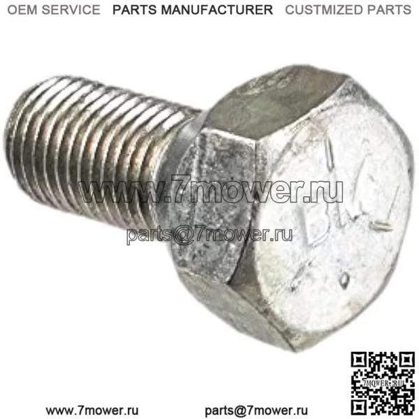 Колесный болт оригинального оборудования John Deere — VG12353 - Image 2