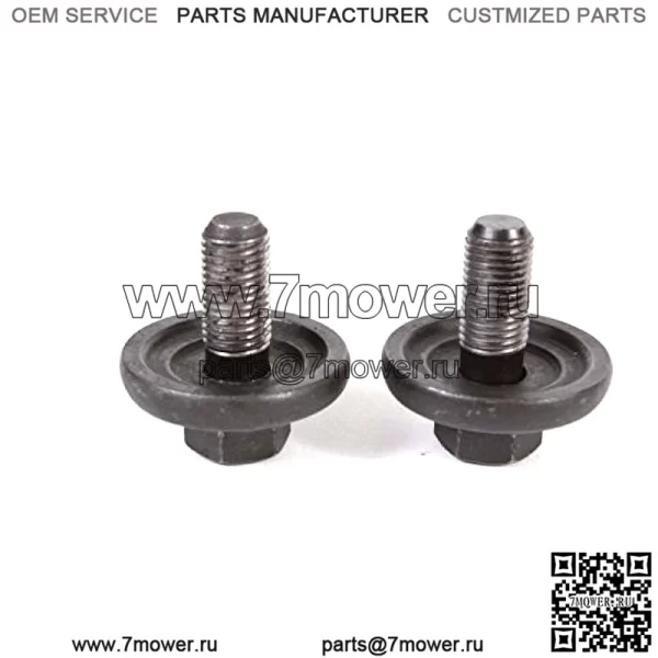 Husqvarna 532193003 Комплект из 2 болтов с режущими пластинами и шайбы в сборе