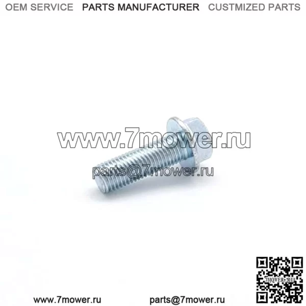 19M7786 Сменные болты лезвия John Deere 19m7786 подходят для John Deere L100 L110 L118 L120 L130 Sabre 1642 1742 2048 GX20250 GX20819 GX20434 (6 шт.) - Image 2