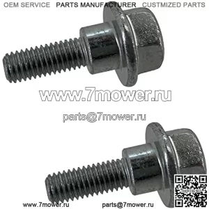 Комплект из 2 винтов для оригинального оборудования John Deere — M153513