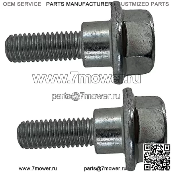 Комплект из 2 винтов для оригинального оборудования John Deere — M153513 - Image 4