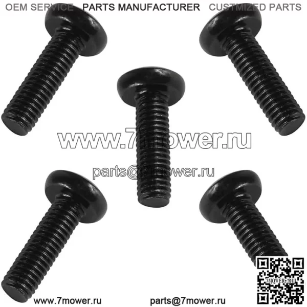 5 болтов M6x20 для комбайна John Deere 3520 3522 / 21M7296 - Image 2