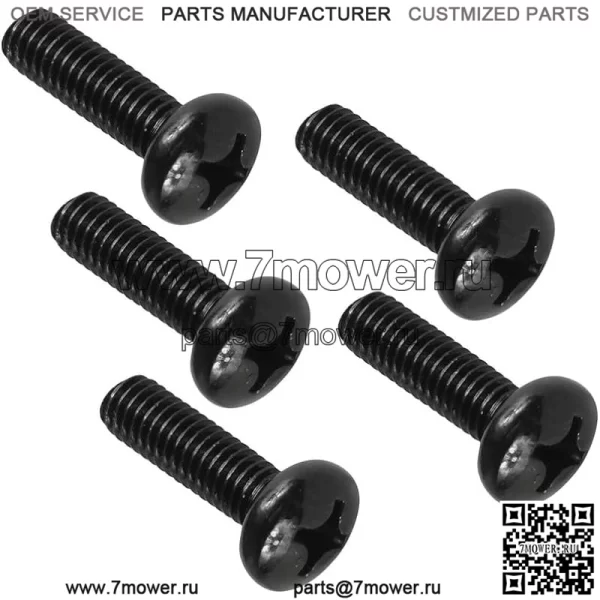 5 болтов M6x20 для комбайна John Deere 3520 3522 / 21M7296 - Image 4