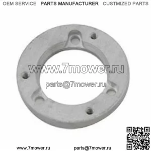 Переходная пластина воздухоочистителя CV, 3 болта, 38 мм, Bendix Keihin Butterfly Harley XL FXR (для: Harley-Davidson)