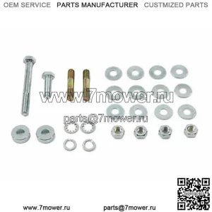 Комплект болтов крепления цинкового бензобака V-Twin Harley FL 1941-1984 (Для: Harley-Davidson)