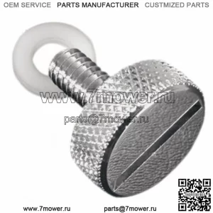 Сиденья Mustang Замена заднего сиденья 1/4 "-20 Болт крепления винта с накатанной головкой Harley (Для: Harley-Davidson)