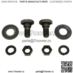 Крепление подставки для задней рамы черного цвета Harley Flathead Knucklehead Panhead (Для: Harley-Davidson)