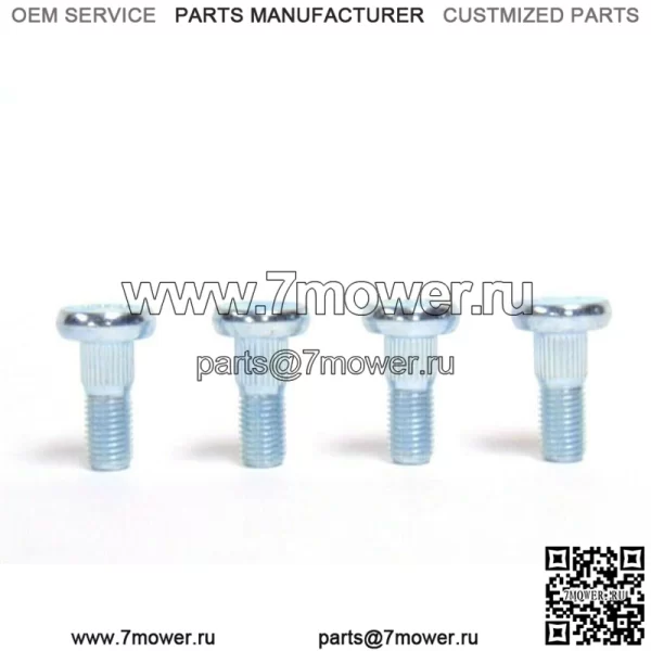 OEM-штифт ступицы колеса квадроцикла, 1 комплект из 4 шт. 0402-974