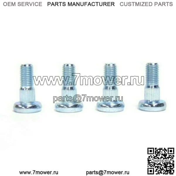 OEM-штифт ступицы колеса квадроцикла, 1 комплект из 4 шт. 0402-974 - Image 2