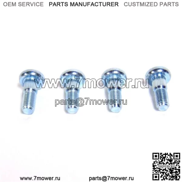 OEM-штифт ступицы колеса квадроцикла, 1 комплект из 4 шт. 0402-974 - Image 3