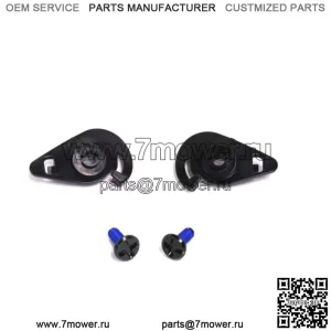 Храповые пластины для шлема снегохода GM11D с винтами 72-3326