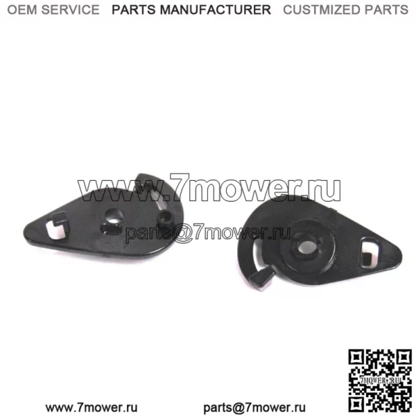 Храповые пластины для шлема снегохода GM11D с винтами 72-3326 - Image 2