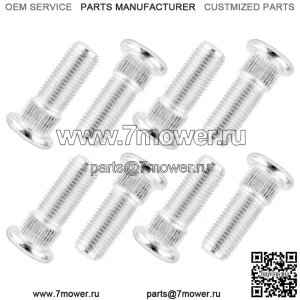 8 Шпилька ступицы переднего и заднего колеса для Polaris Sportsman 800 2005-2008 7515513 (Для: Polaris Sportsman 800)