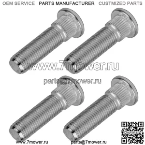 4 шпильки ступицы переднего и заднего колеса для Polaris Sportsman 800 2005-2015 7518378 (для: Polaris Sportsman 800)
