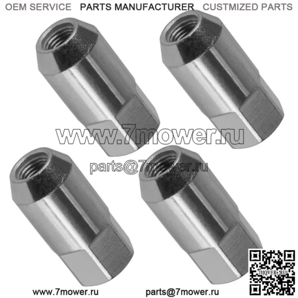 4X колесные гайки 3/8 для Polaris Sportsman 800 EFi 2005 2006 2007 (Для: Polaris Sportsman 800) - Image 5