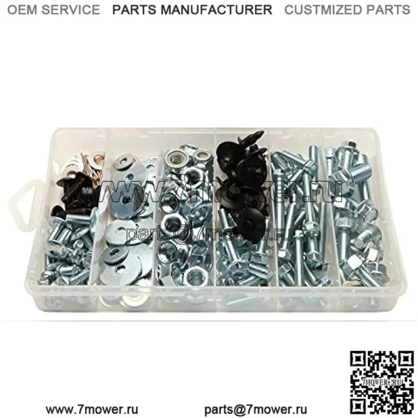 Комплект болтов из 150 предметов: Suzuki — King Quad Eiger Quadrunner Ozark Twin Peaks Quad Master LT-F500 FX FW Utility ATV Series
