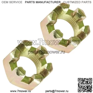 2 контргайки переднего моста для Polaris Sportsman 800 4x4 6x6 2005 2006 2007-2014 (Для: Polaris Sportsman 570)