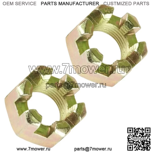 2 контргайки переднего моста для Polaris Sportsman 800 4x4 6x6 2005 2006 2007-2014 (Для: Polaris Sportsman 570)